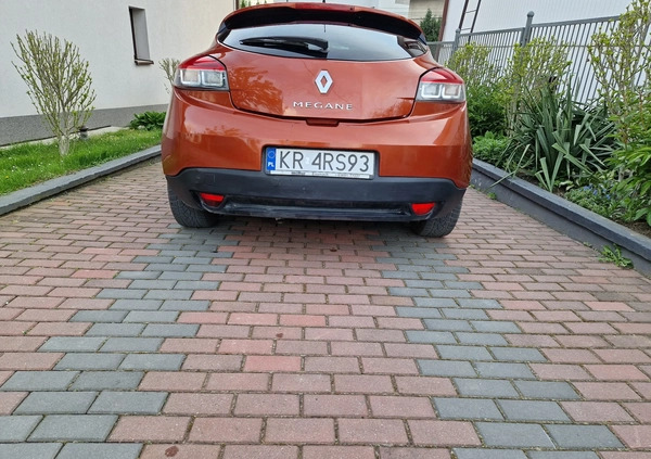 Renault Megane cena 20900 przebieg: 159000, rok produkcji 2009 z Kraków małe 16